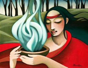 Smudging Ceremony